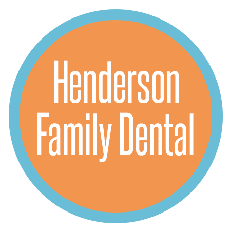 Logo fo Henderson Family Dental.