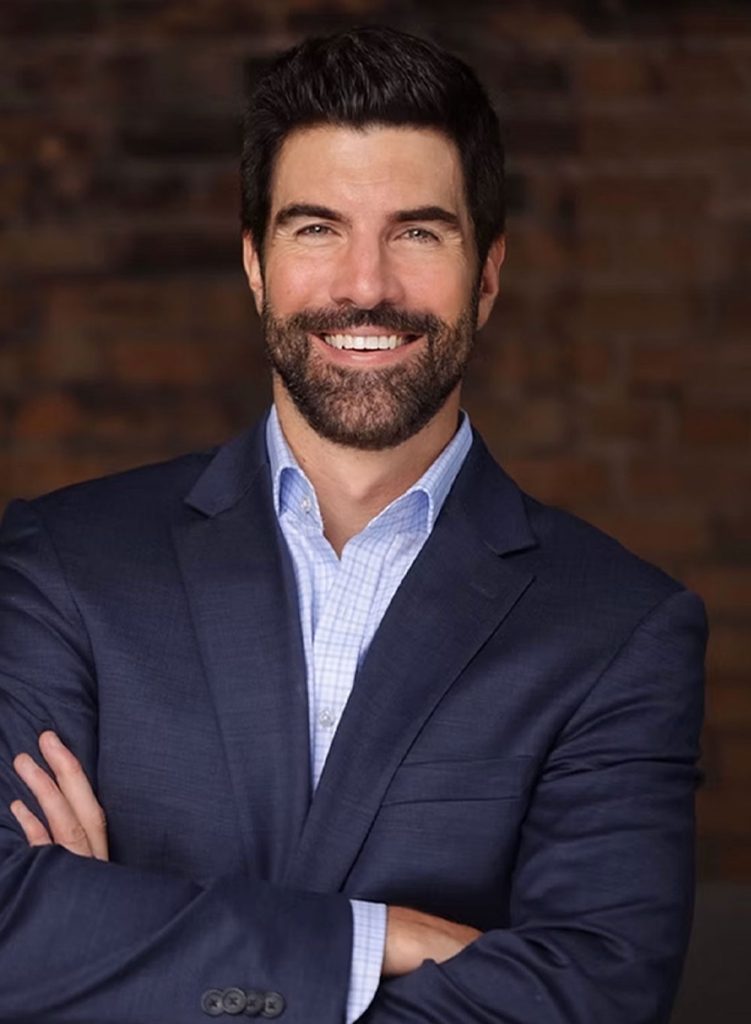 Headshot for David Meece.